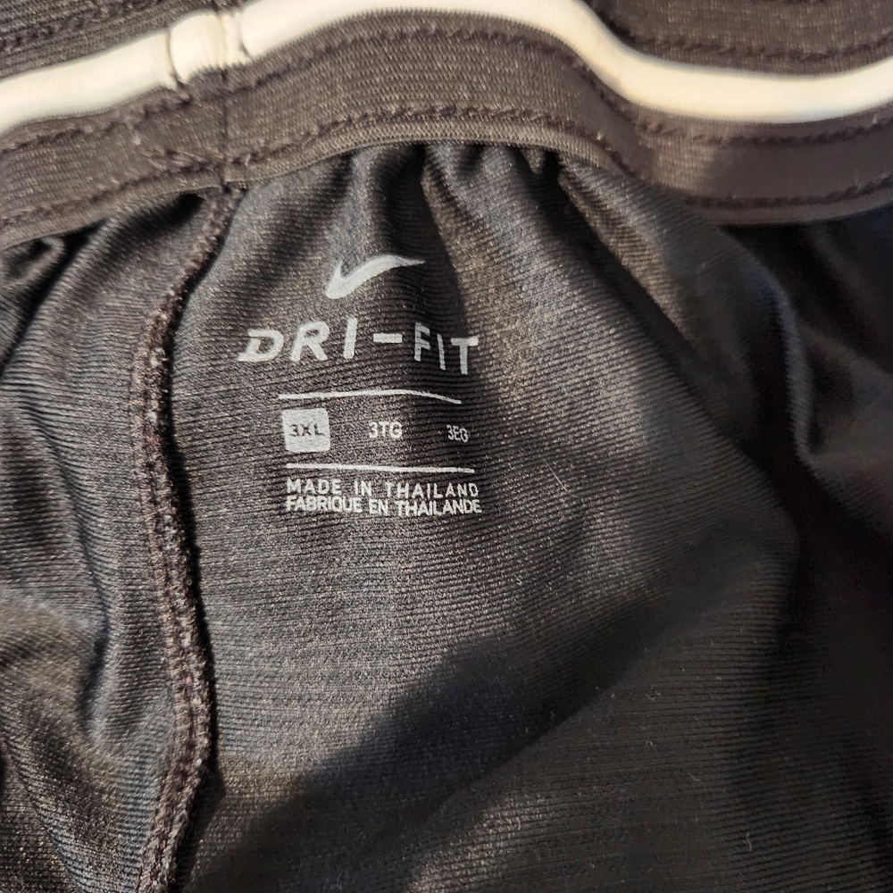 Nike Mens HBR Dri-Fit Basketball Shorts Black 3XL - Picture 5 of 6